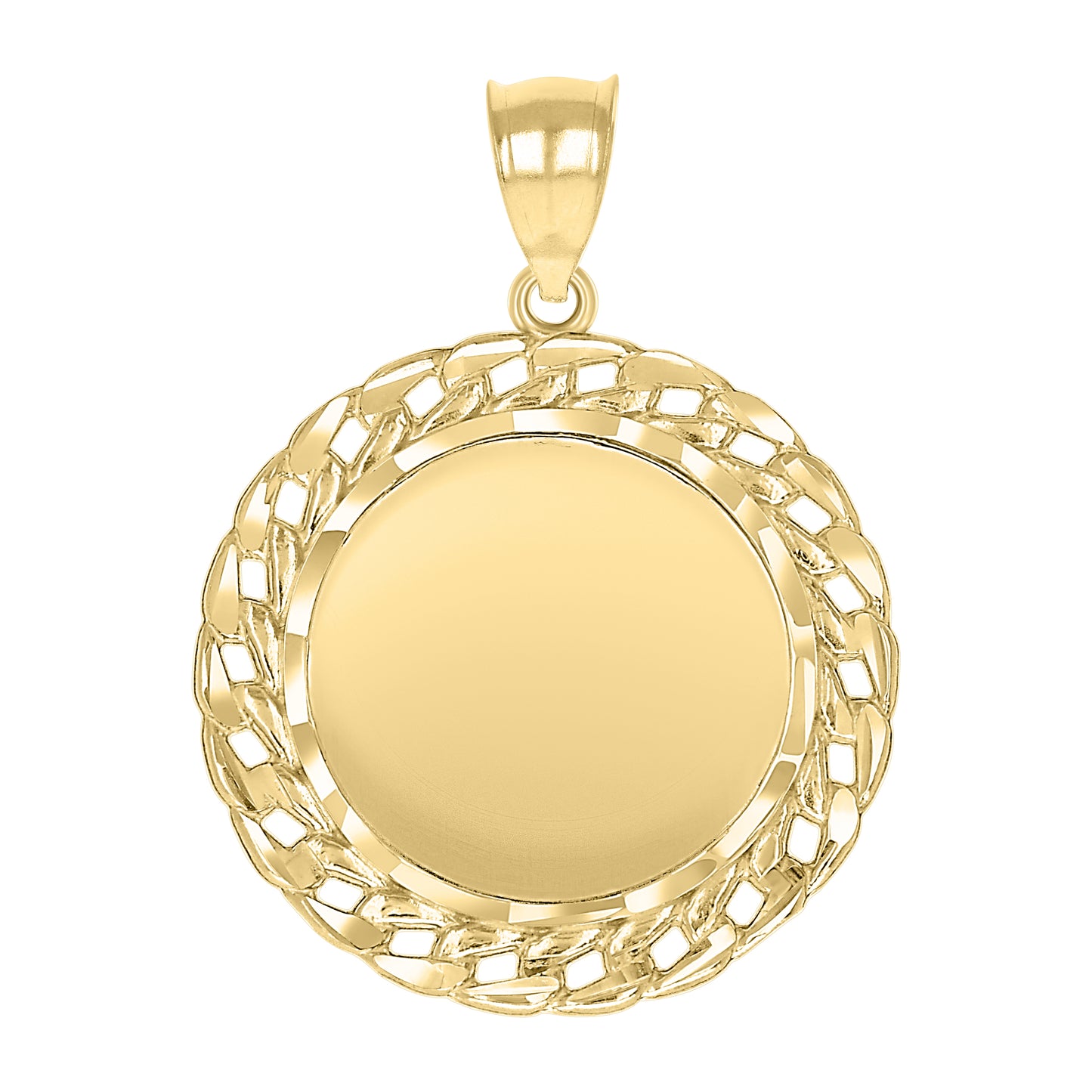 10K Gold Pendant