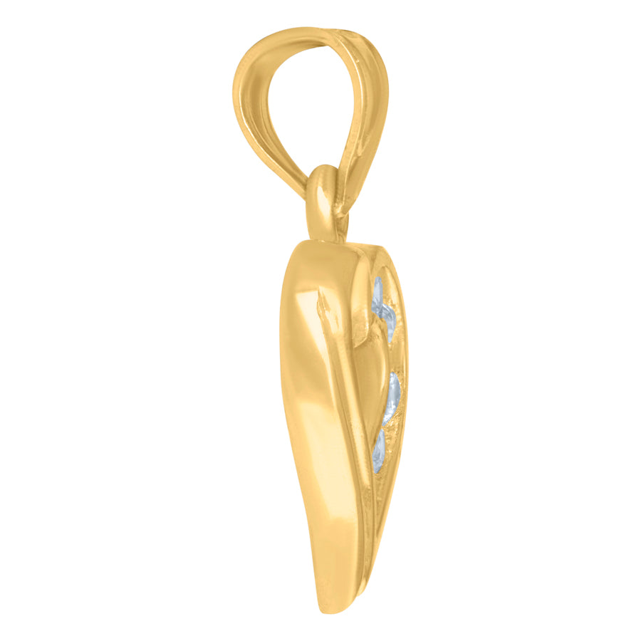 10Kt Gold Pendant