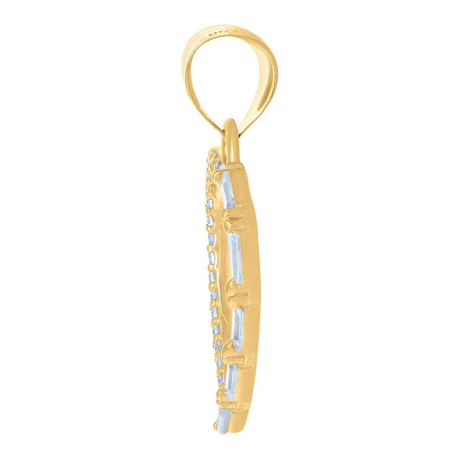 10Kt Gold Pendant