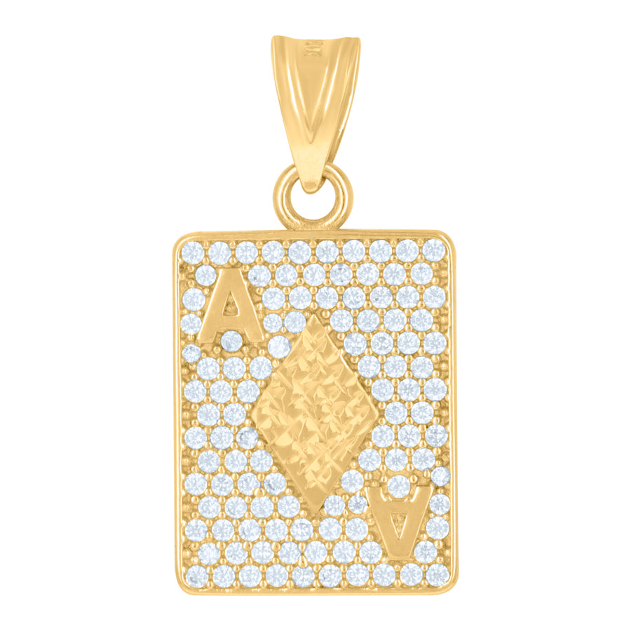 10Kt Gold Pendant