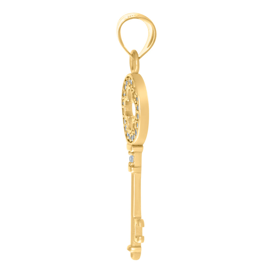 10Kt Gold Pendant