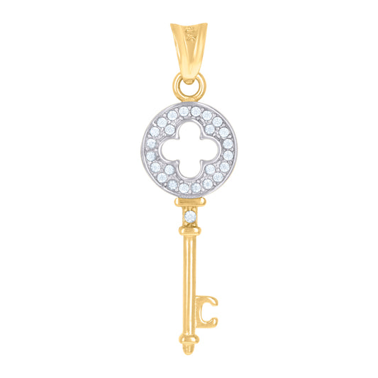 10Kt Gold Pendant