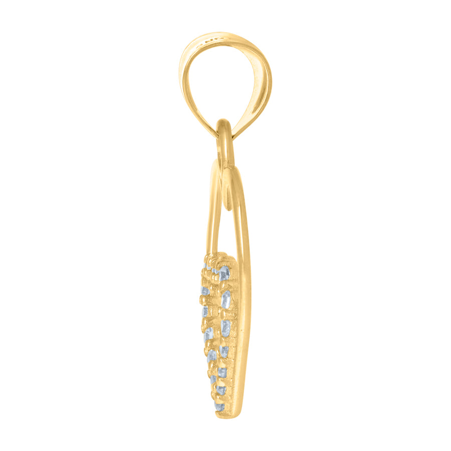 10Kt Gold Pendant