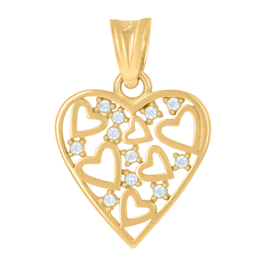 10Kt Gold Pendant