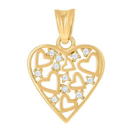 10Kt Gold Pendant