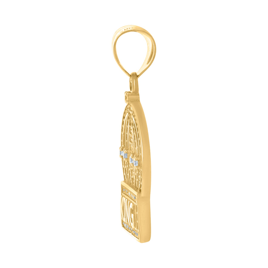 10K Gold Pendant