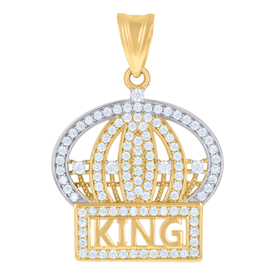 10K Gold Pendant