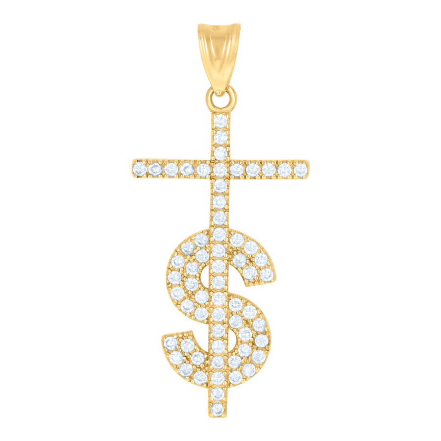 10K Gold Pendant