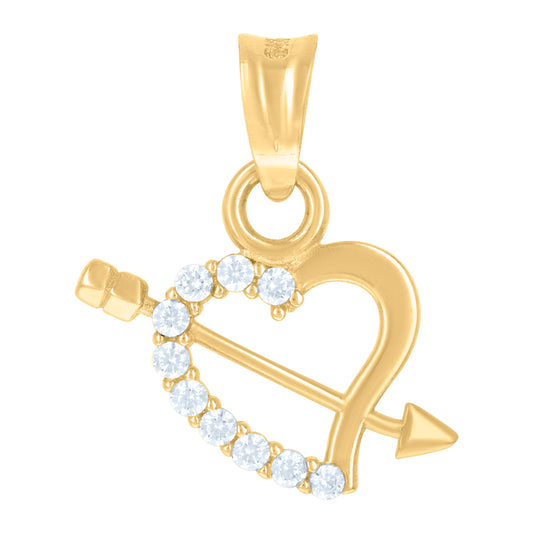 10Kt Gold Pendant