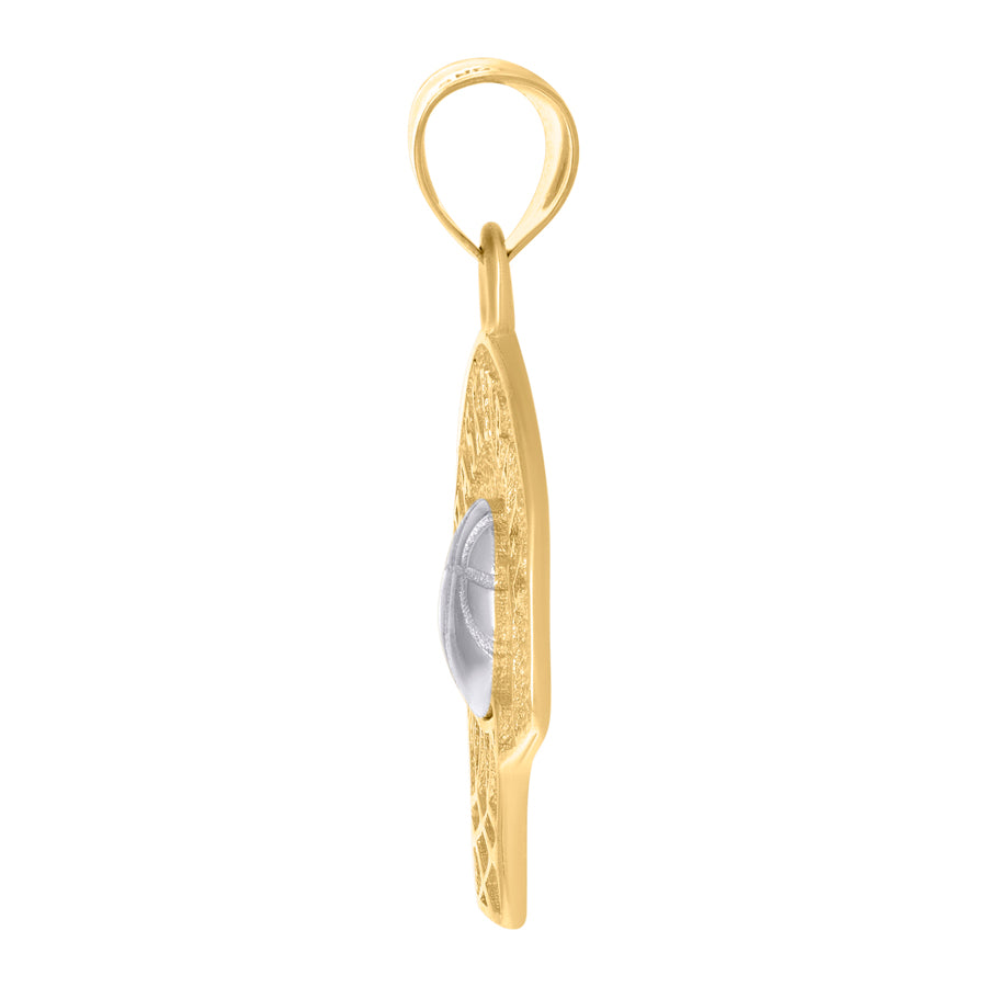10K Gold Pendant