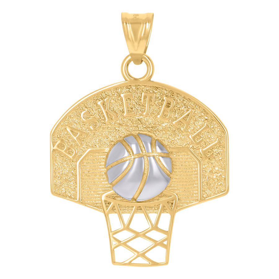 10K Gold Pendant