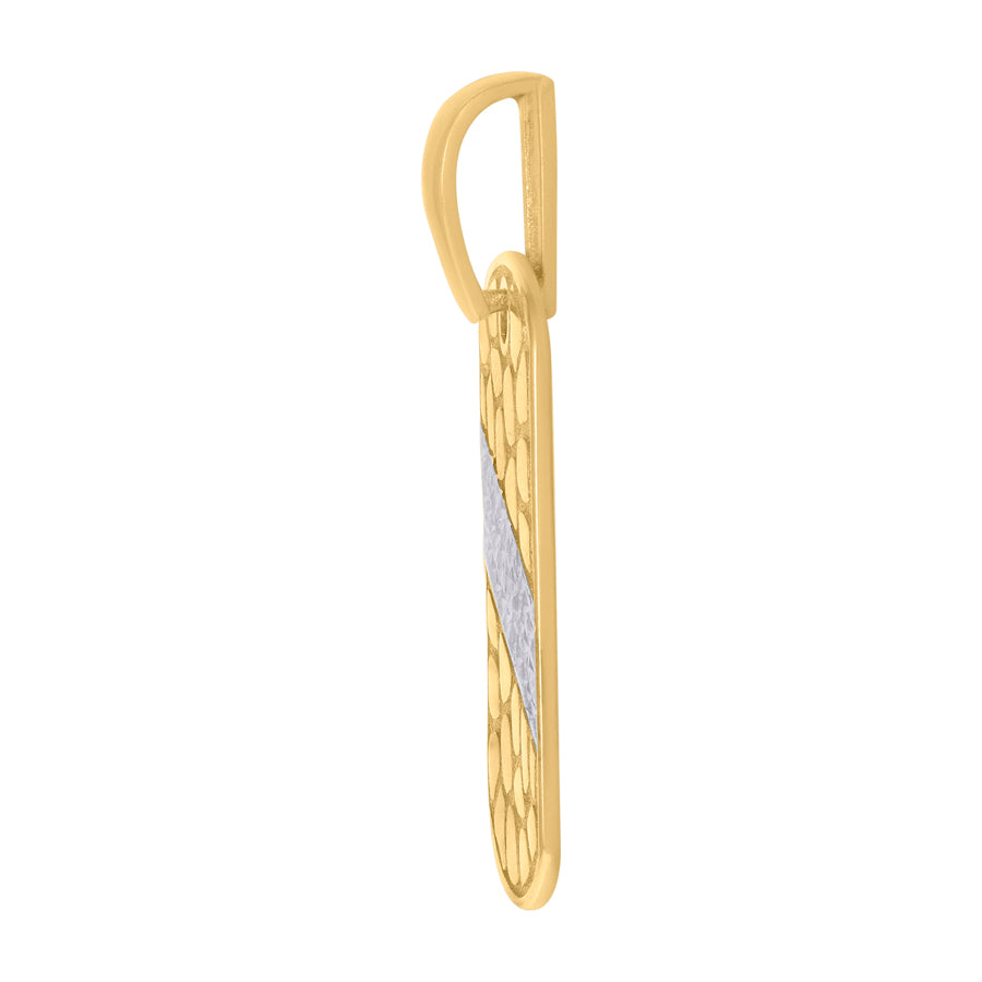 10K Gold Pendant