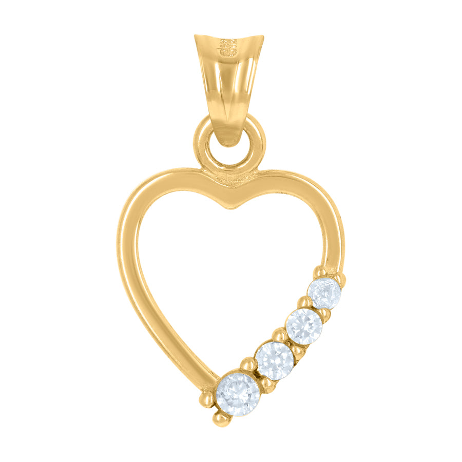 10Kt Gold Pendant