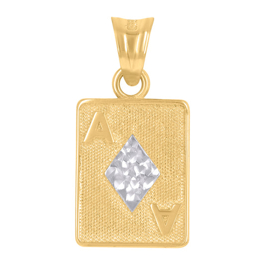 10Kt Gold Pendant