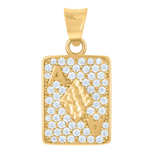 10Kt Gold Pendant