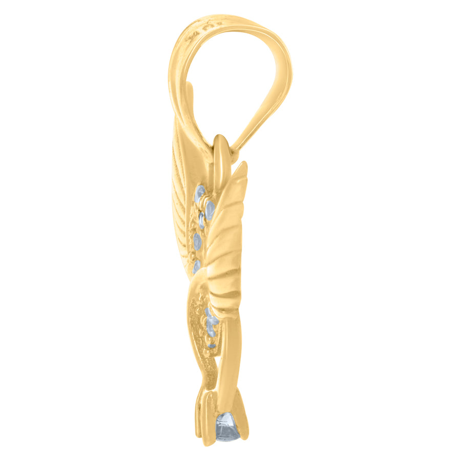 10Kt Gold Pendant