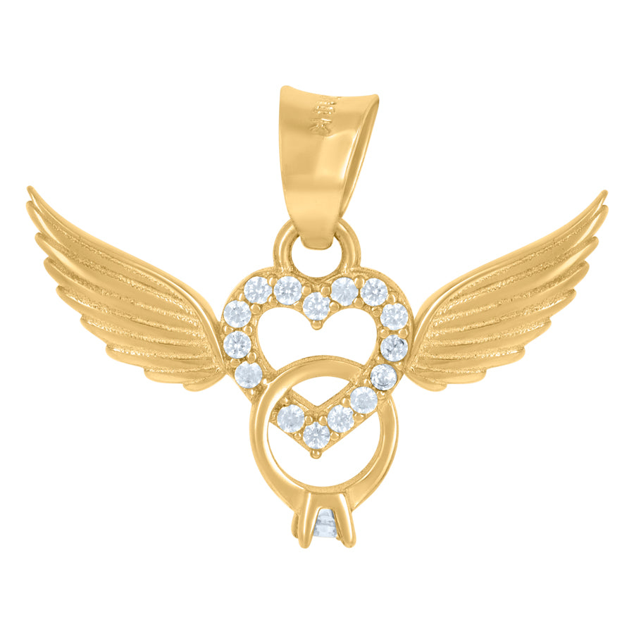 10Kt Gold Pendant