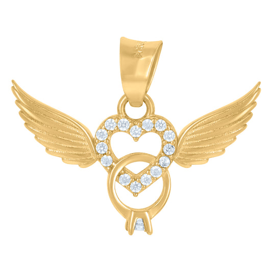 10Kt Gold Pendant