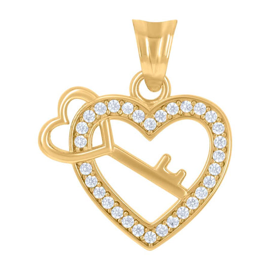 14Kt Gold Pendant