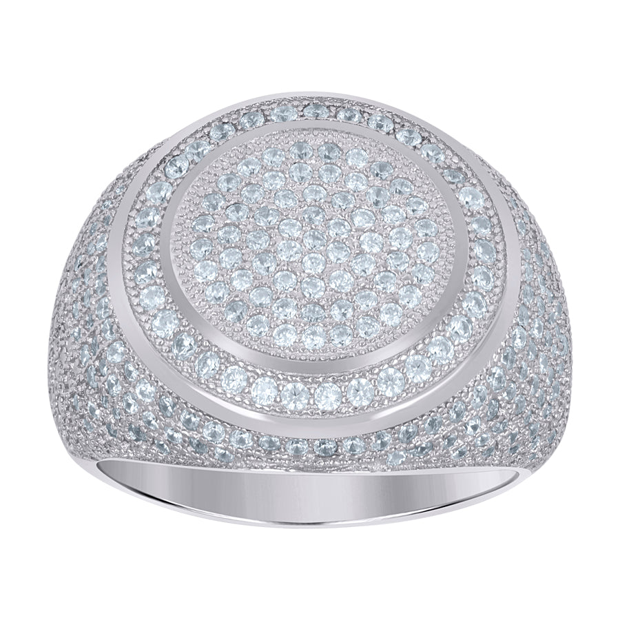 925 Sterling Silver Mens Ring