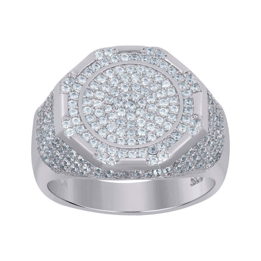 925 Sterling Silver Mens Ring