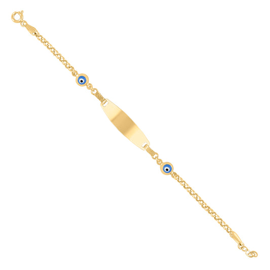 10Kt  Gold Bracelet 6"