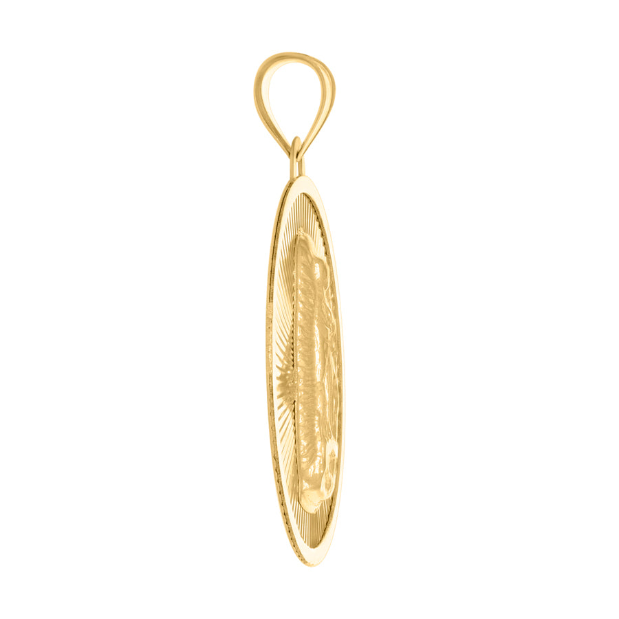 10K Gold Pendant