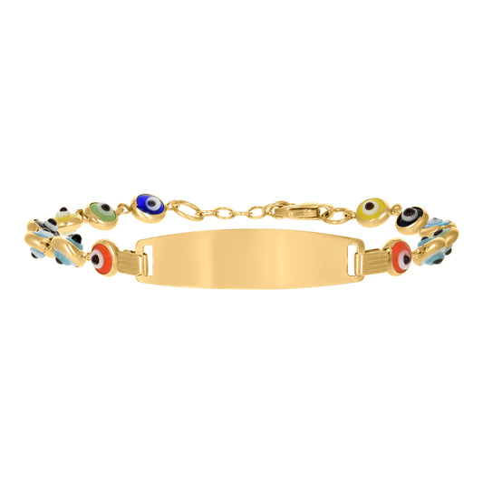 14Kt Gold Bracelet 6"