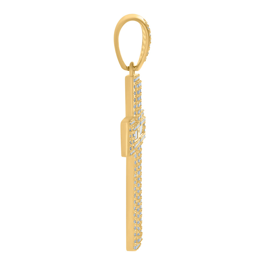 10Kt Gold Pendant