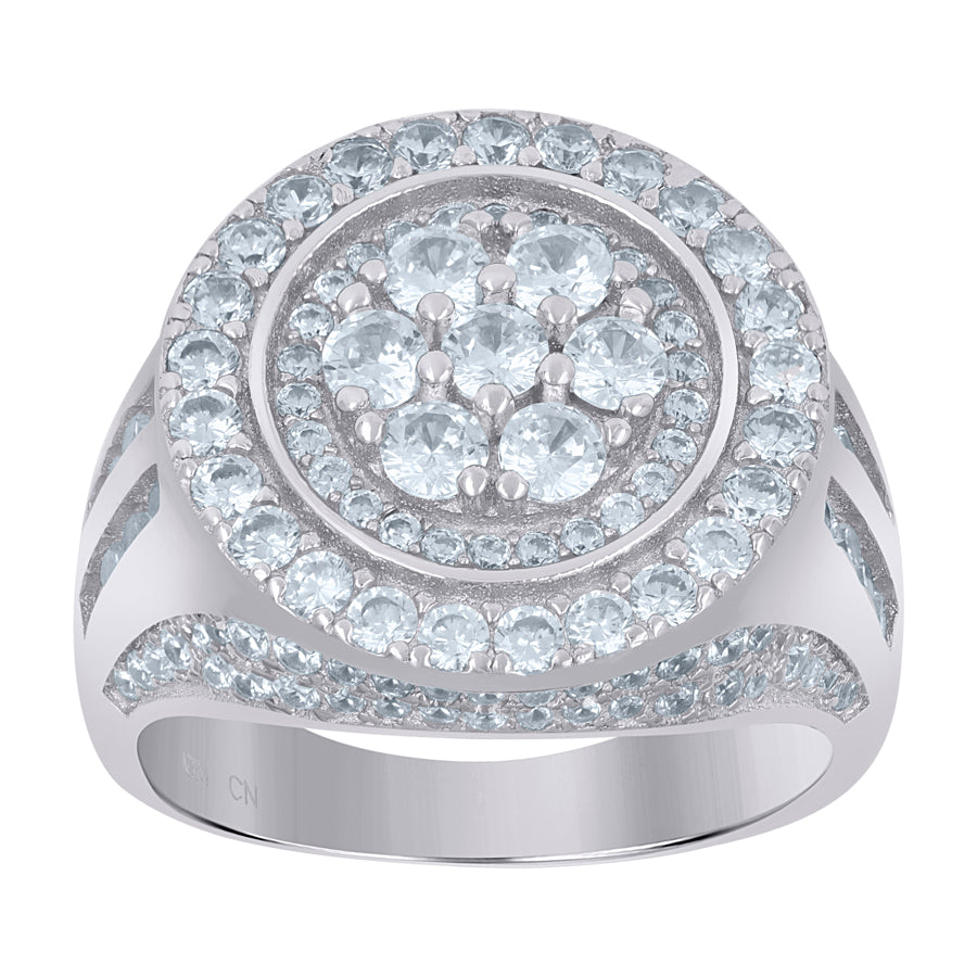925 Sterling Silver Cz Rings