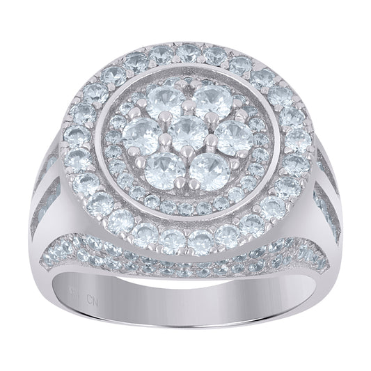 925 Sterling Silver Cz Rings
