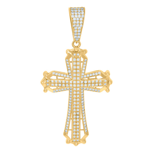 10Kt Gold Turkish Pendant