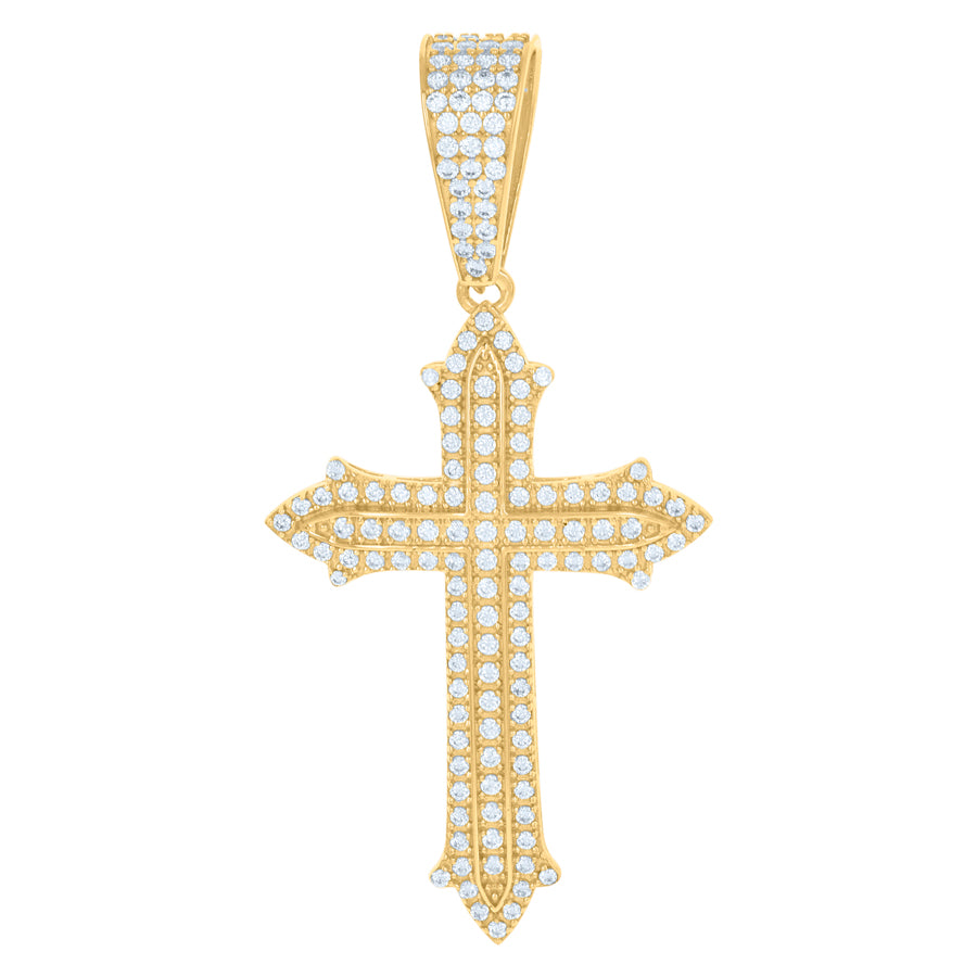 10Kt Gold Turkish Pendant