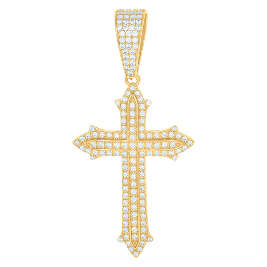 10Kt Gold Turkish Pendant