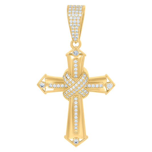 10Kt Gold Turkish Pendant