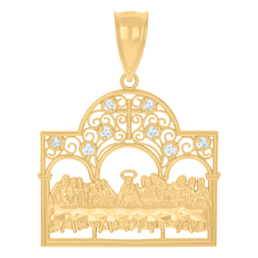 10Kt Gold Pendant