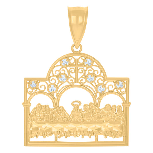 10Kt Gold Pendant