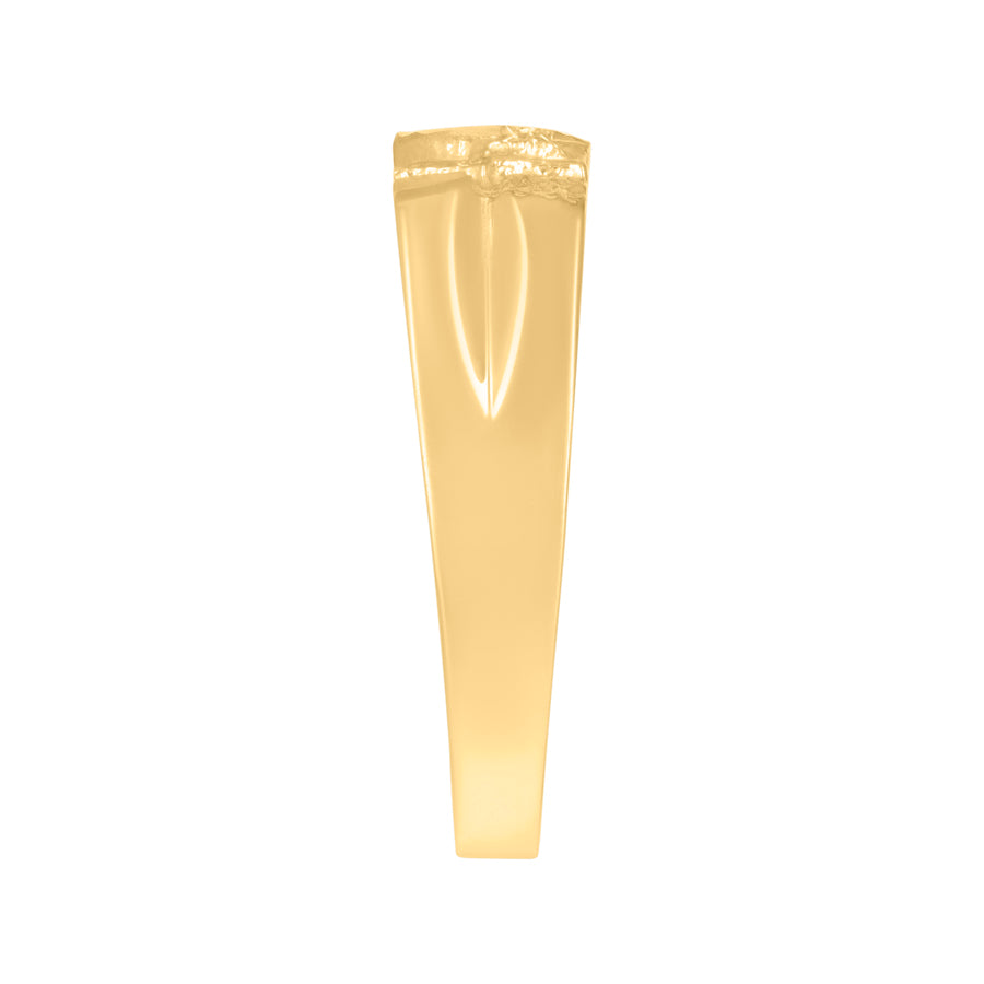 10Kt Gold Nugget Ring