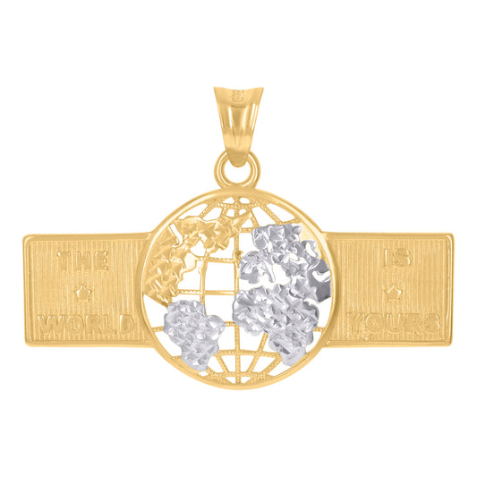 10Kt Gold Pendant
