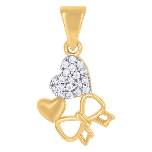 14Kt Gold Turkish Pendant