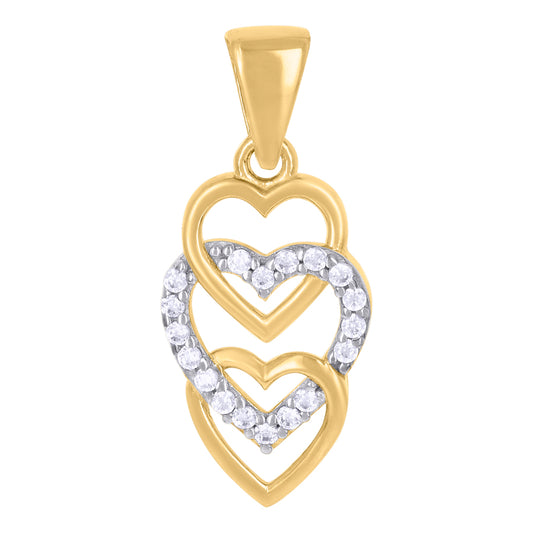 14Kt Gold Turkish Pendant
