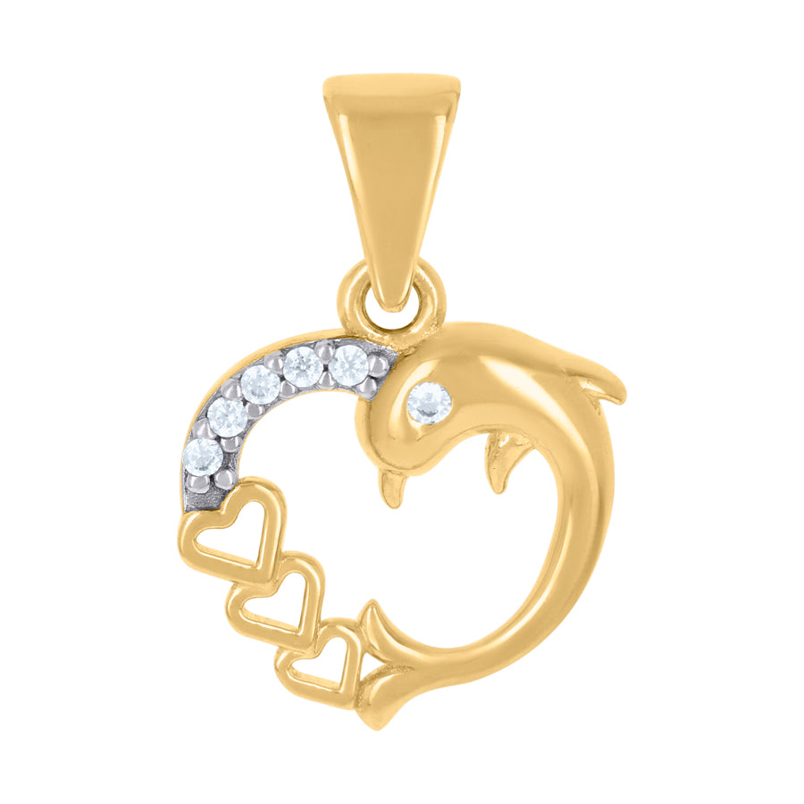 14Kt Gold Turkish Pendant