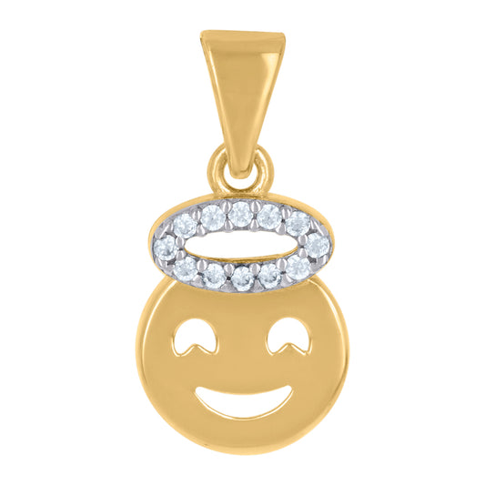 14Kt Gold Turkish Pendant