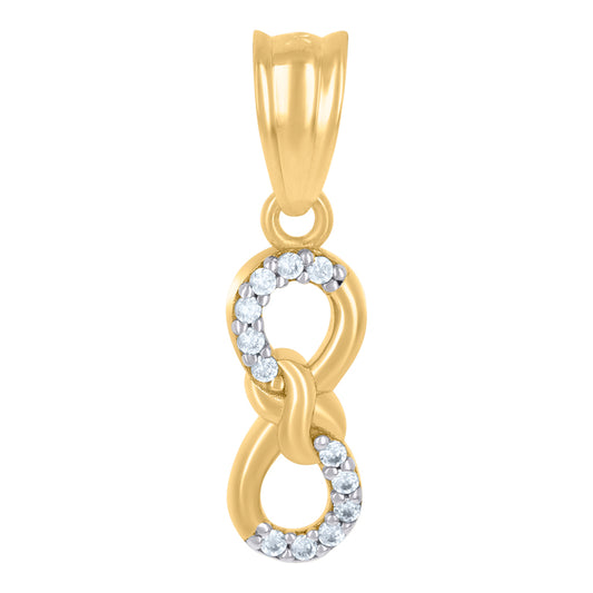 14Kt Gold Turkish Pendant