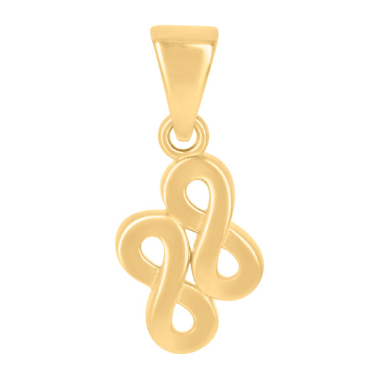 14Kt Gold Turkish Pendant