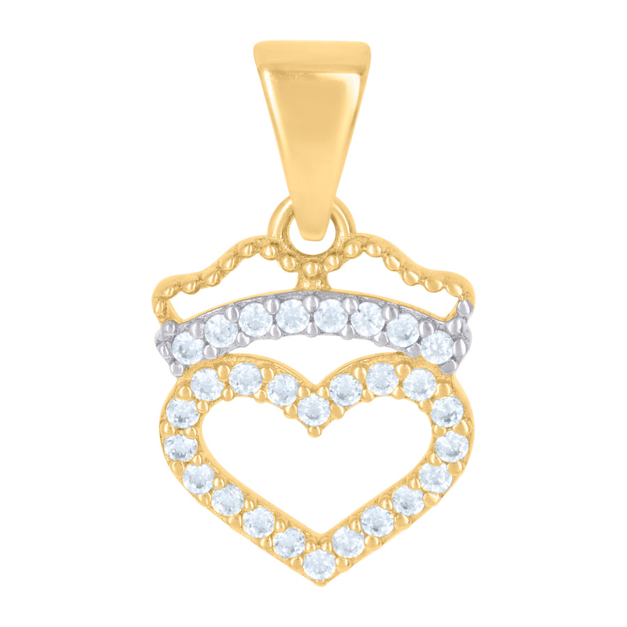 14Kt Gold Turkish Pendant