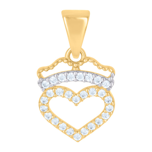 14Kt Gold Turkish Pendant
