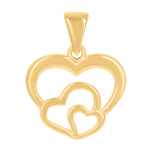 14Kt Gold Turkish Pendant