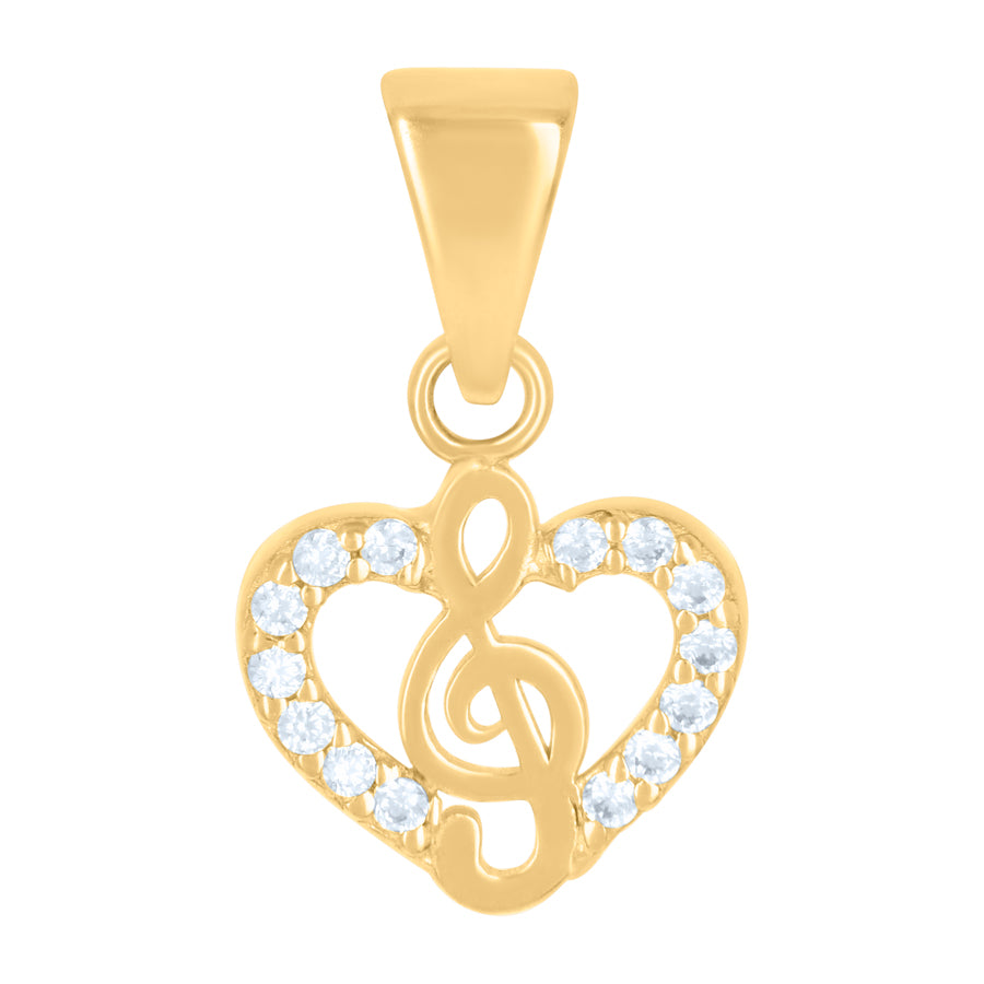 14Kt Gold Turkish Pendant