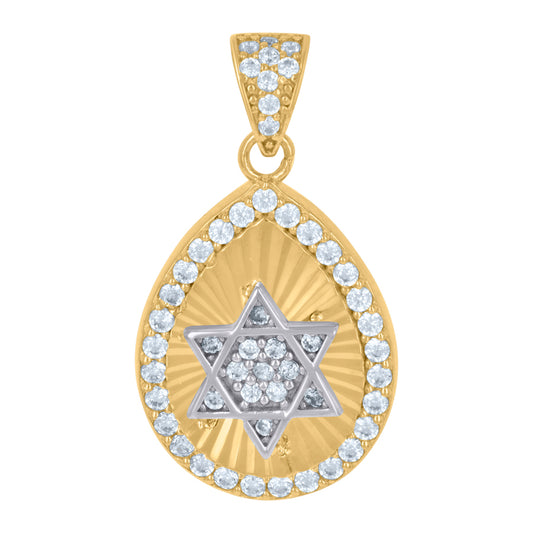 14Kt Gold Turkish Pendant